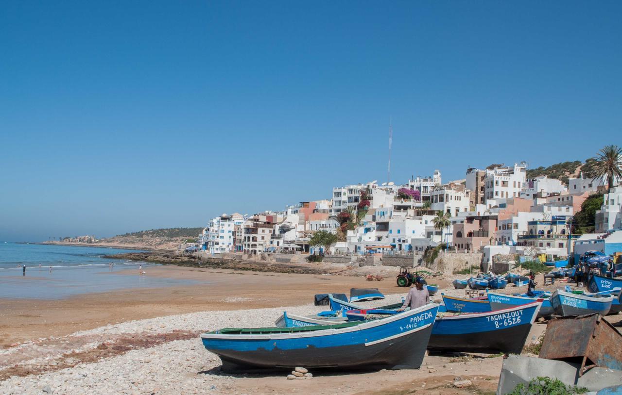 Appartement Taghazout Kültér fotó